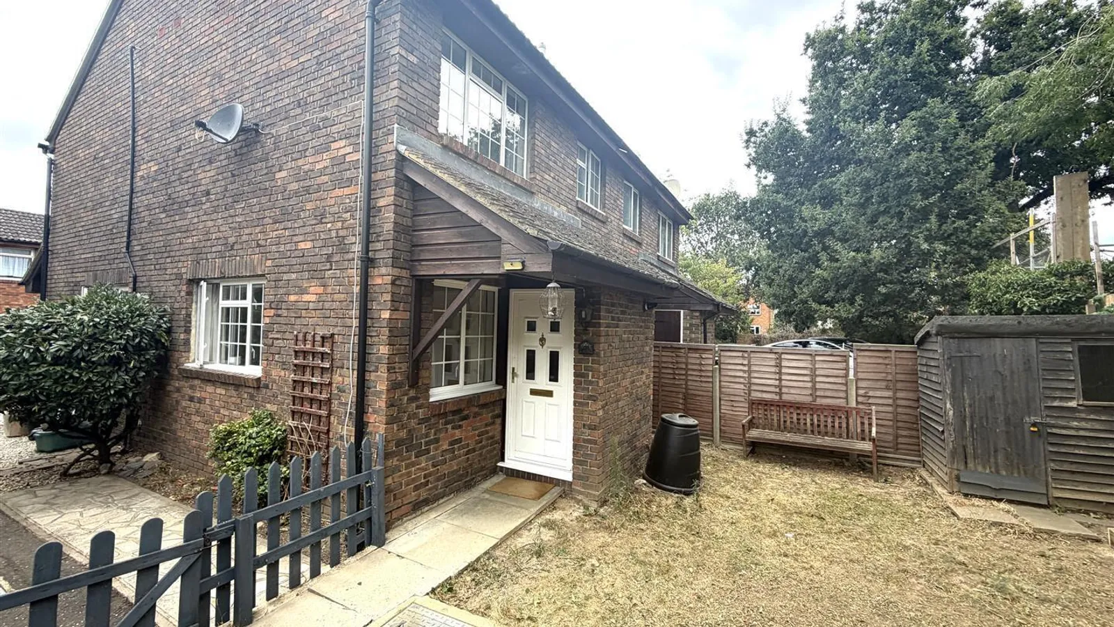 House Hambledon Close in London