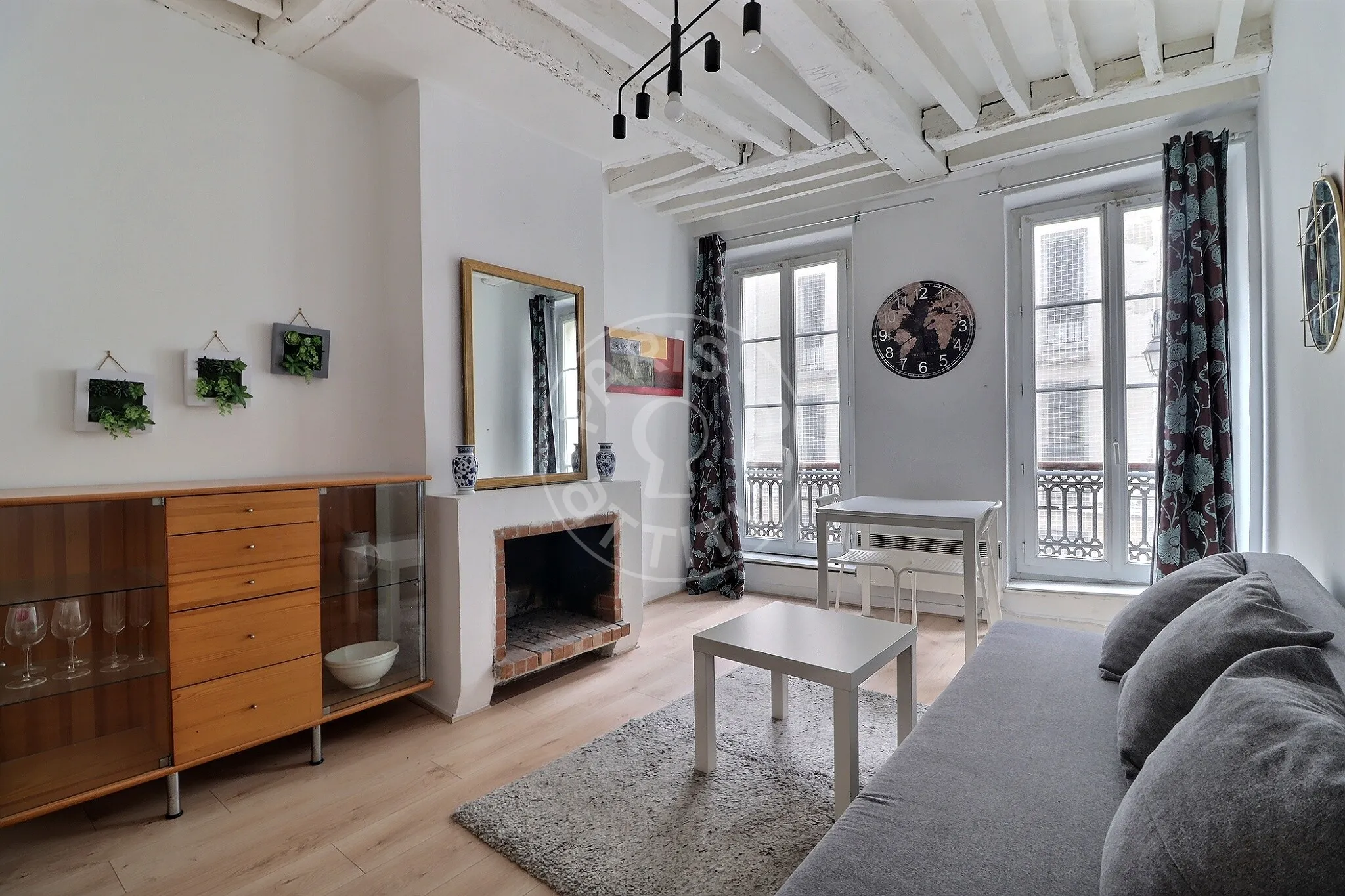 Appartement Rue Descartes à Paris