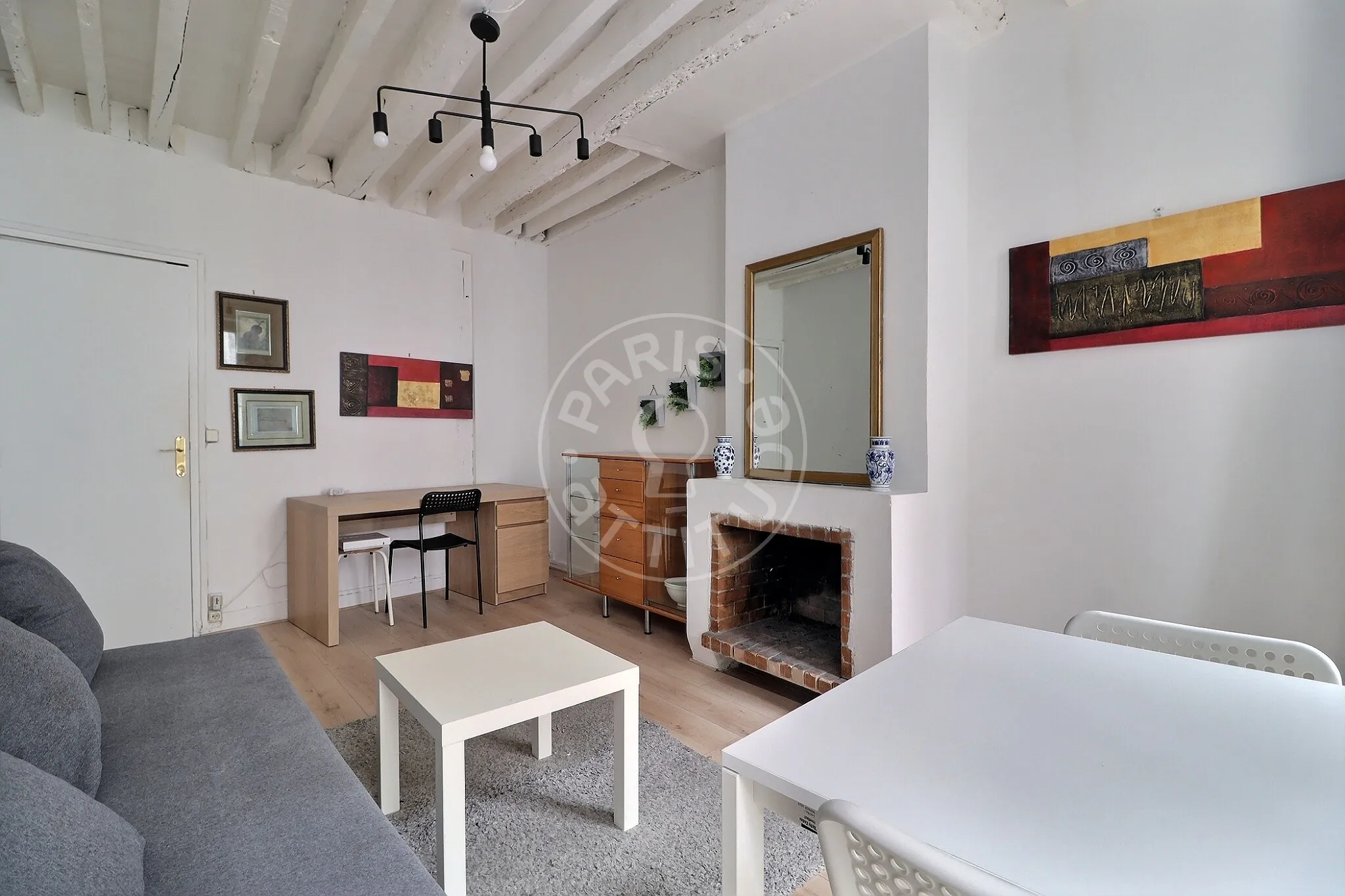 Appartement Rue Descartes à Paris