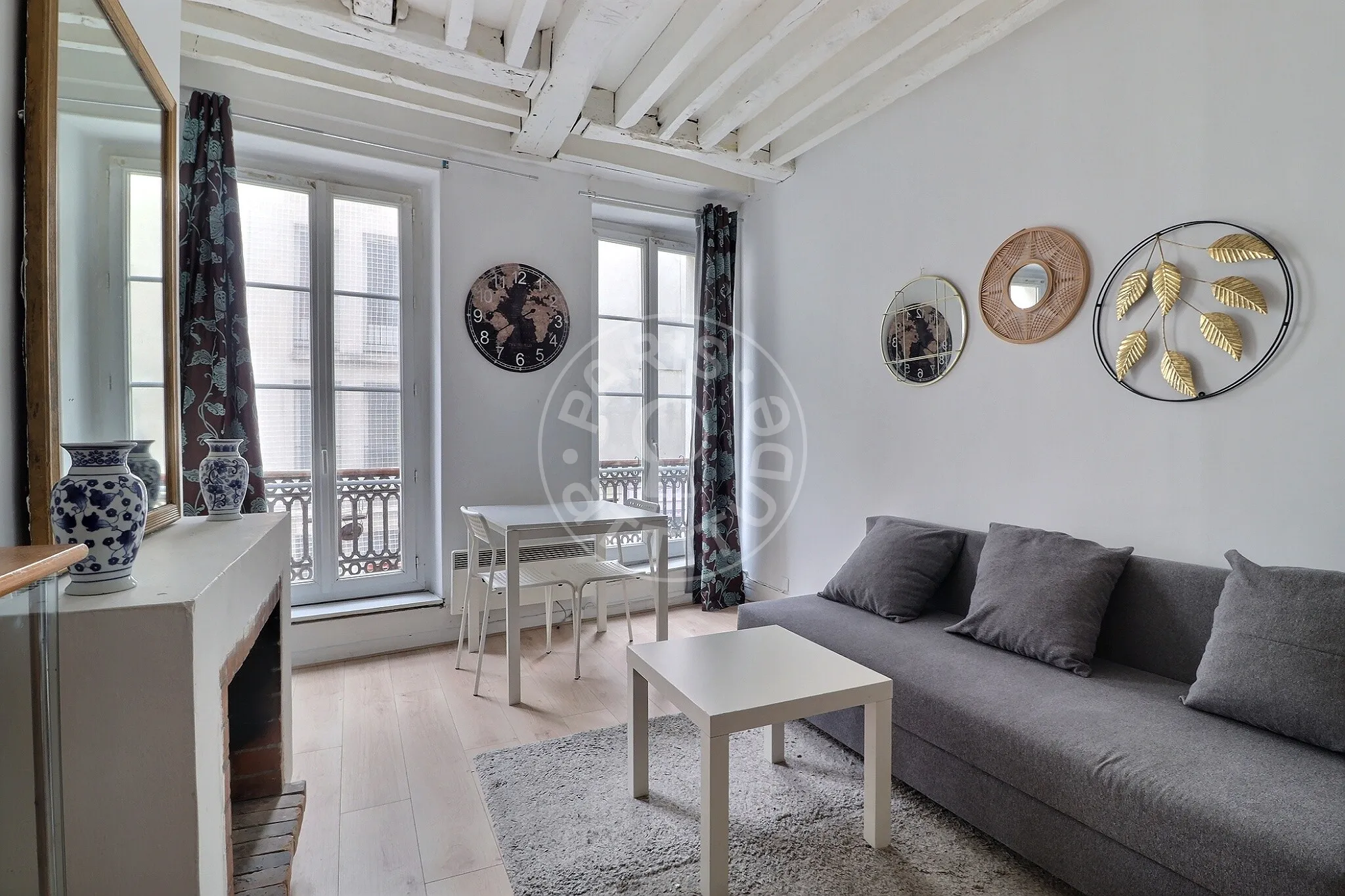 Appartement Rue Descartes à Paris