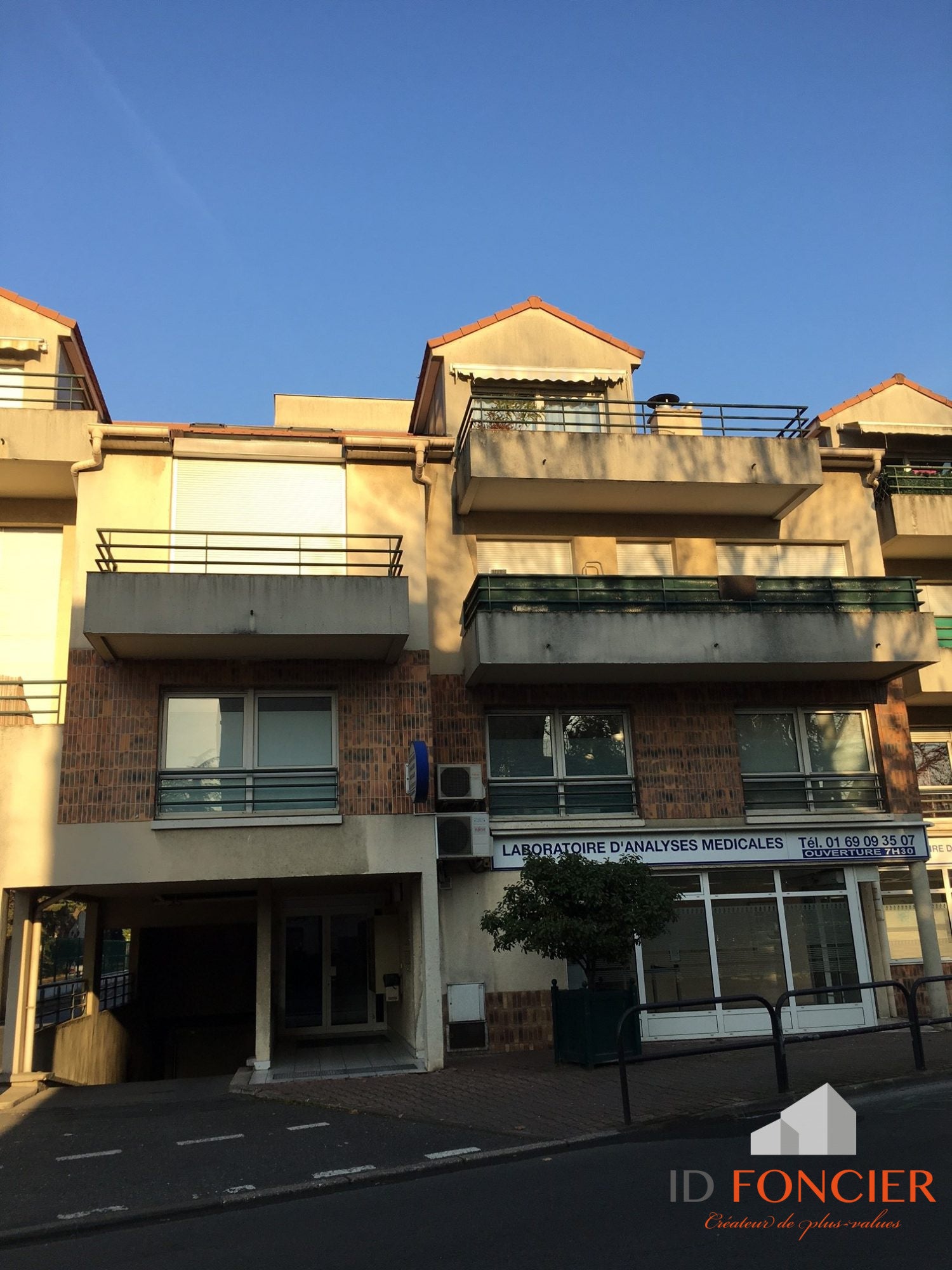 Appartement Rue Denis Papin à Longjumeau