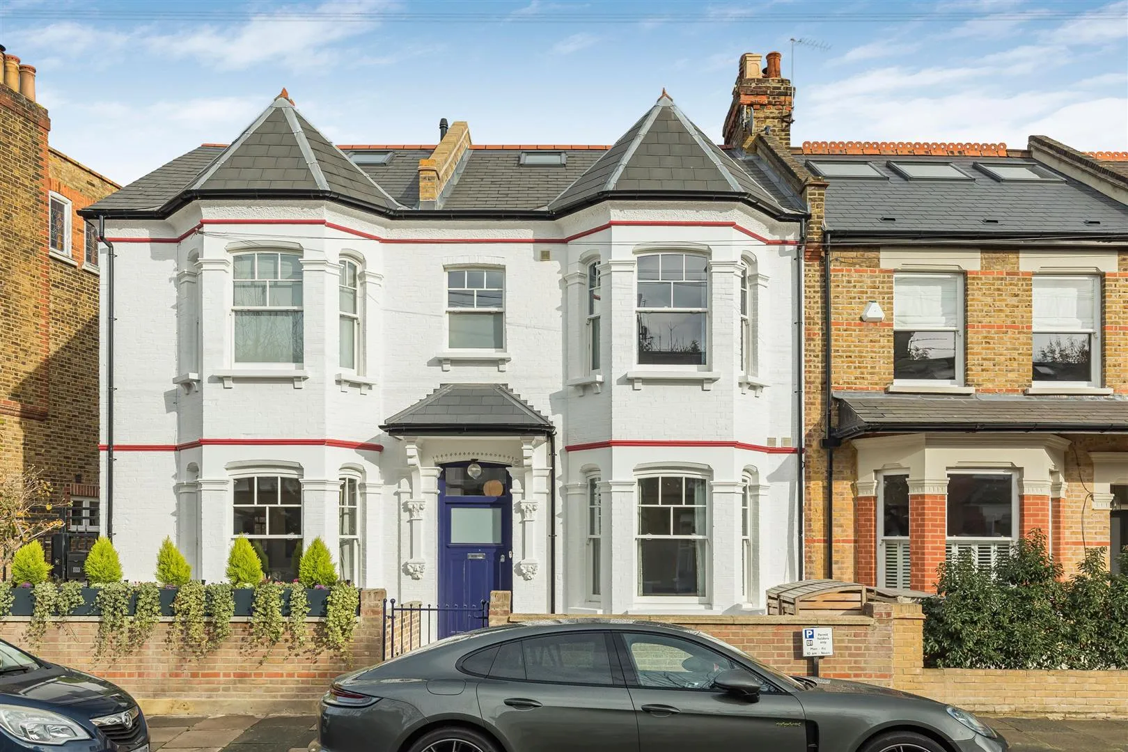 House Cleveland Gardens in Greater London