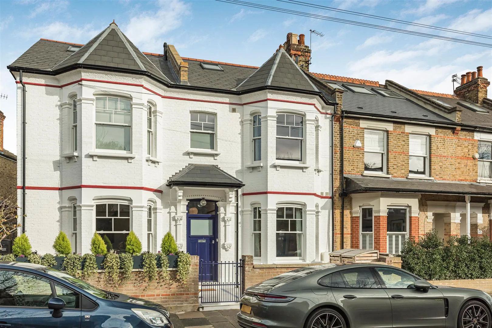 House Cleveland Gardens in Greater London