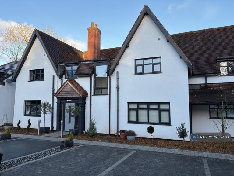 Flat Goulton Crescent in Hinckley and Bosworth