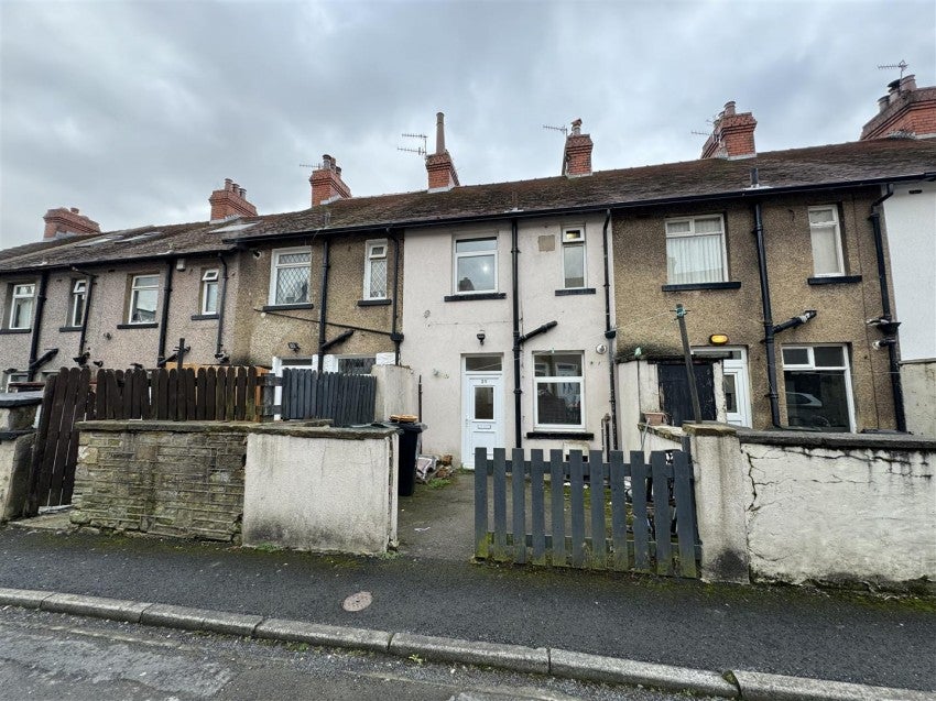 House Back Cromer Avenue in Bradford