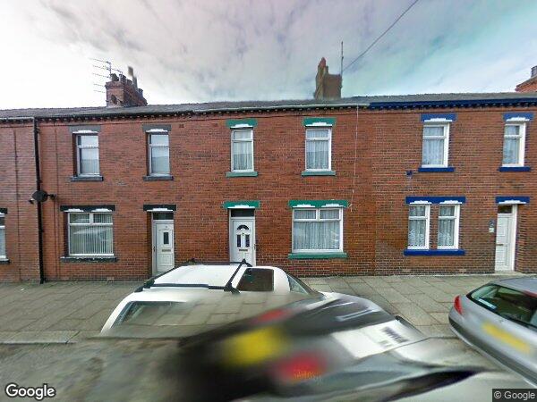 House Ayr Street in Barrow-in-Furness