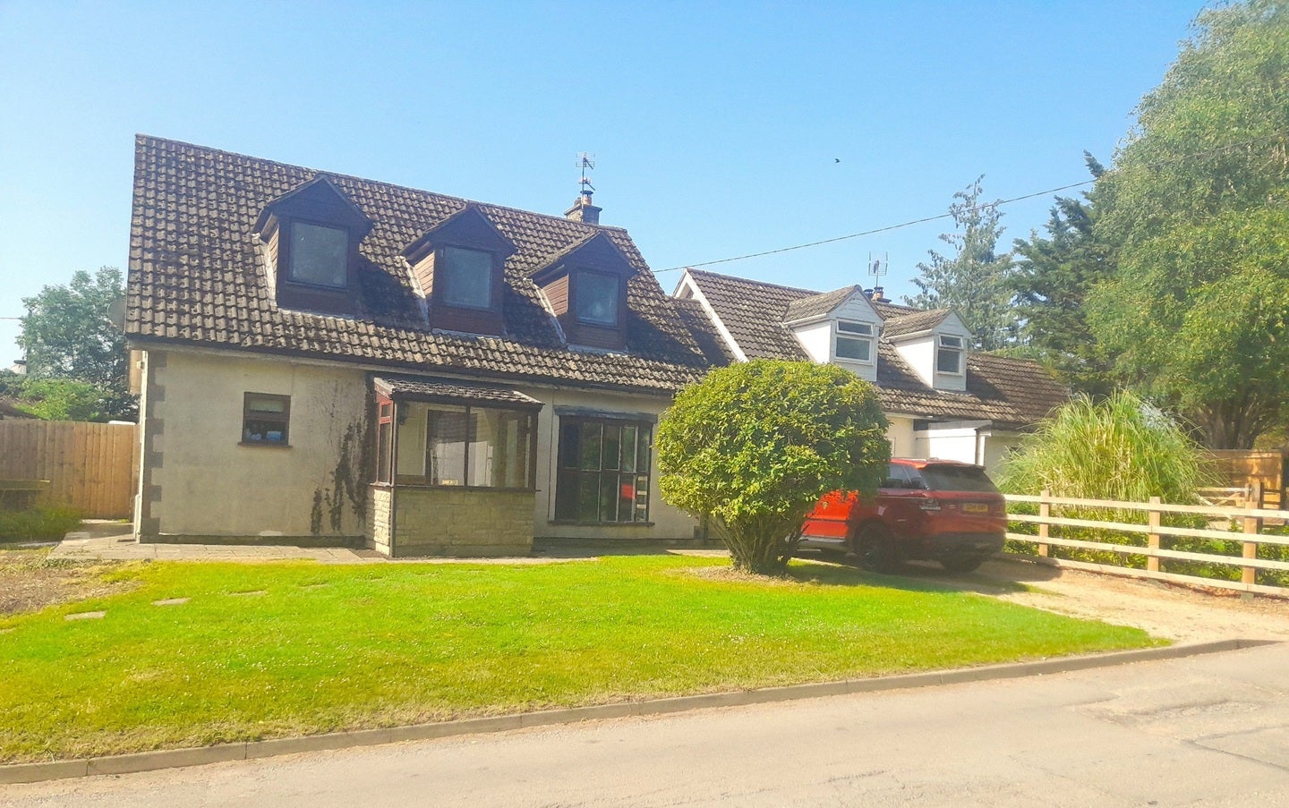 House Oakley Road in Cherwell District