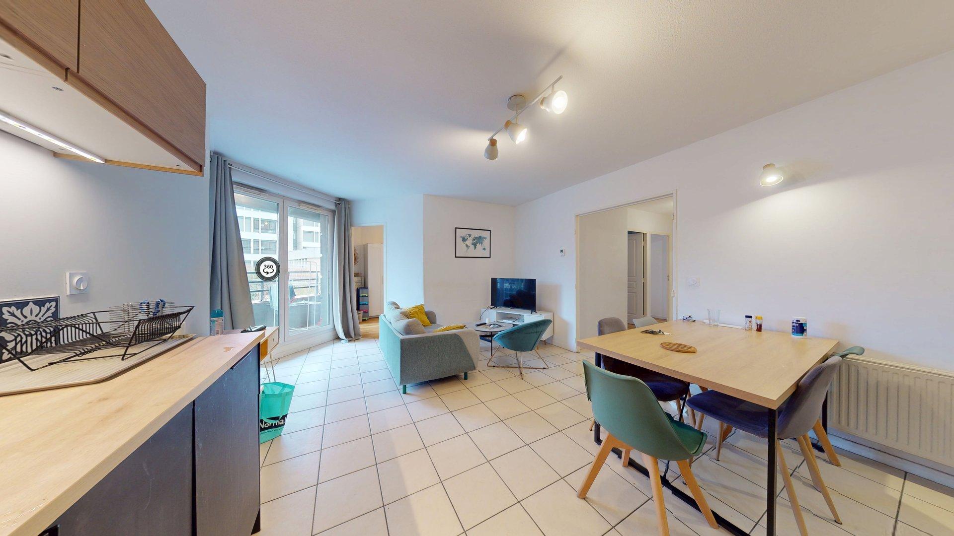 Appartement Rue Marteret à Villeurbanne