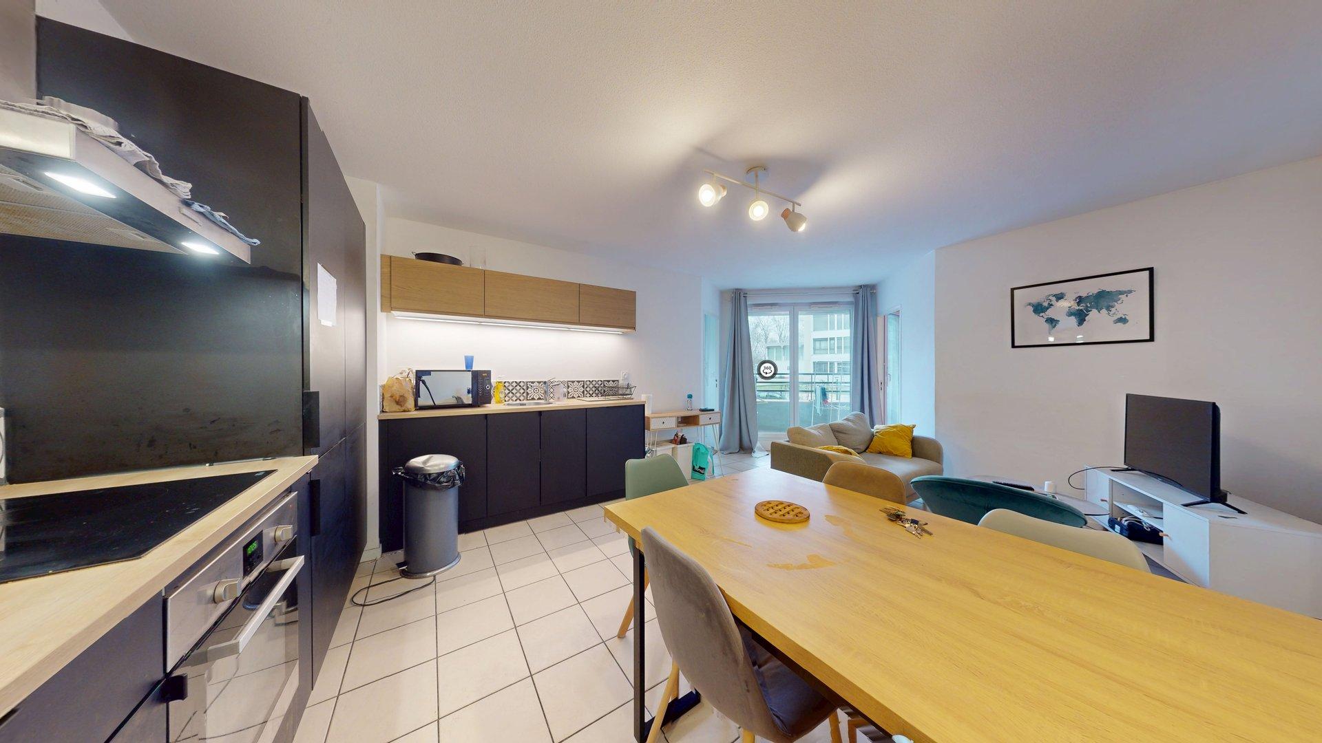 Appartement Rue Marteret à Villeurbanne