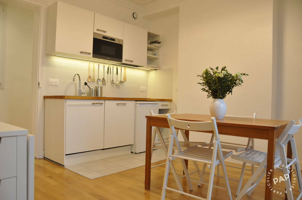 Appartement Boulevard Ney à Paris