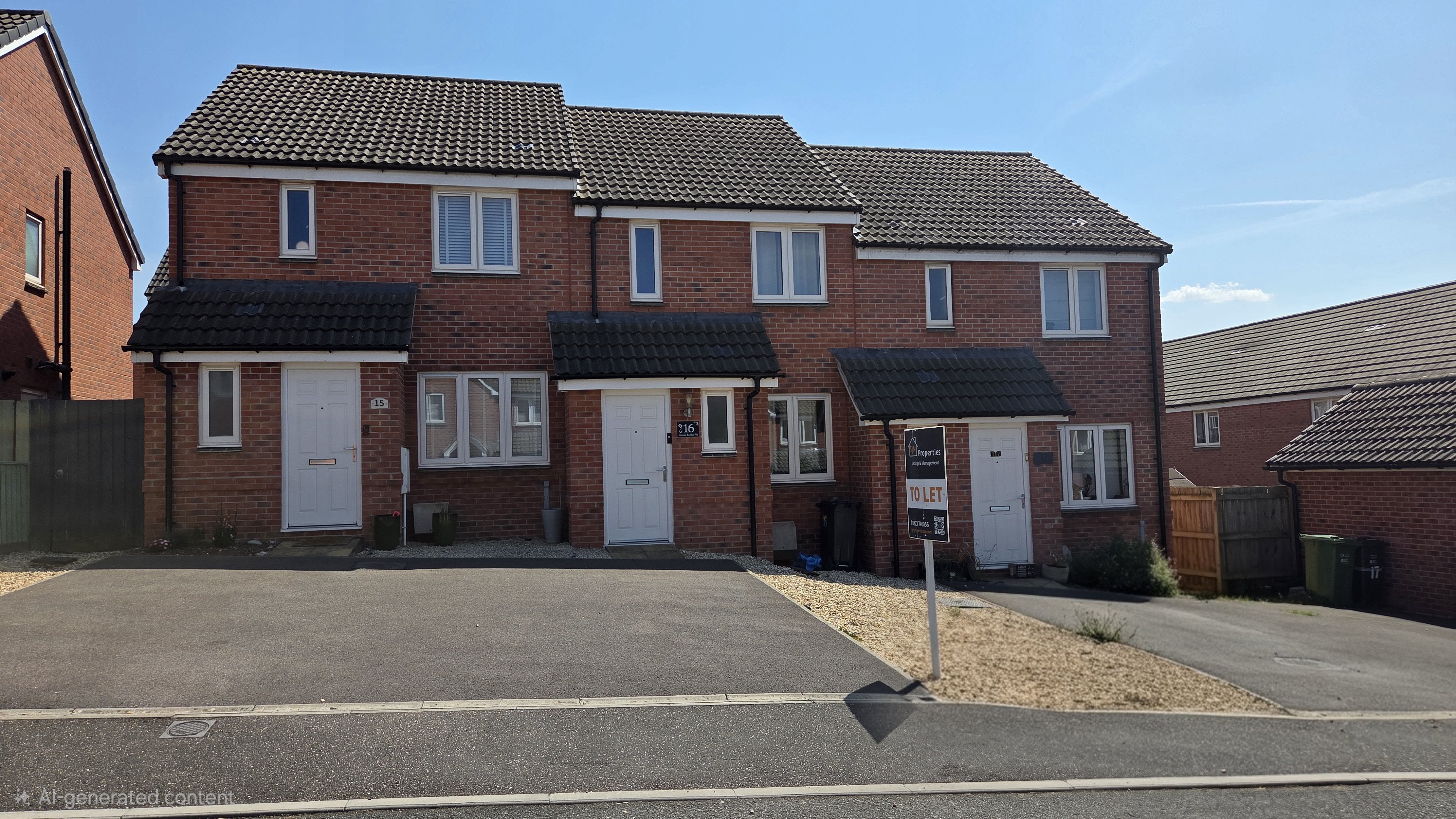 House Desmond Rochford Way in Taunton