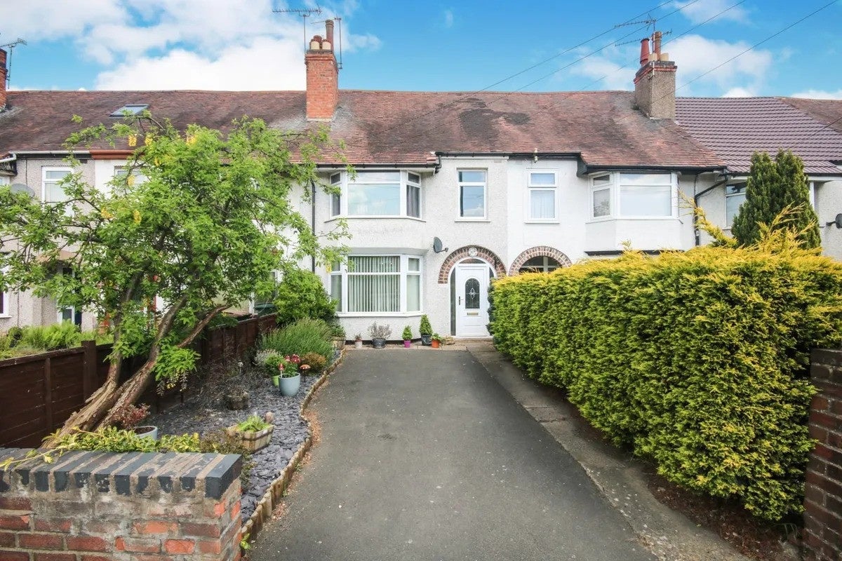 House Kenpas Highway in Coventry