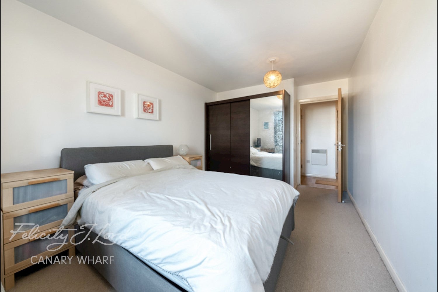 Flat Roffey Street in Greater London