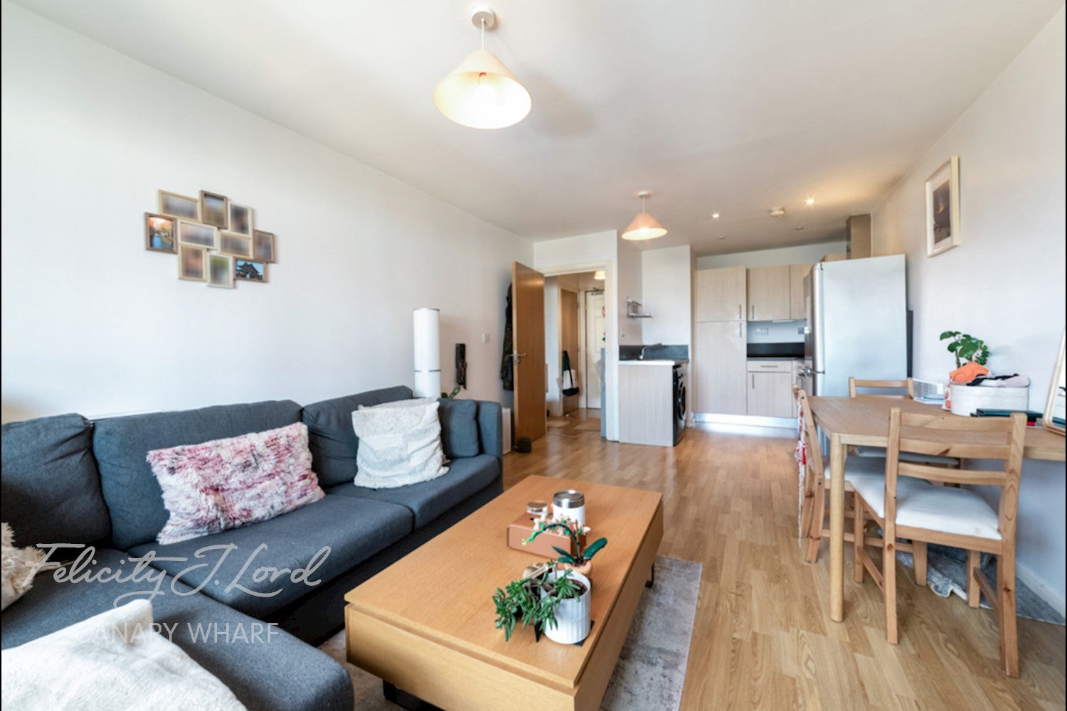 Flat Roffey Street in Greater London