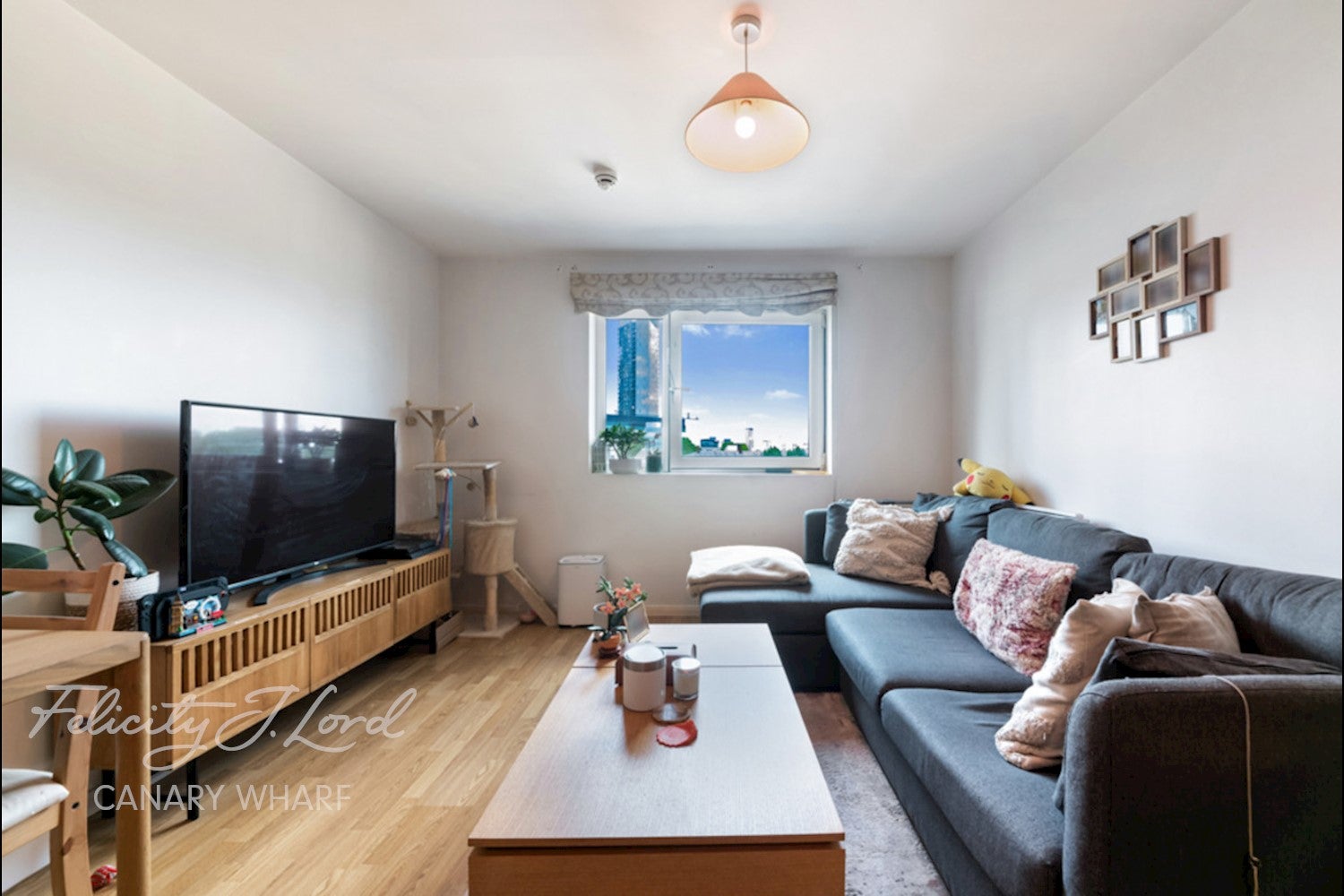 Flat Roffey Street in Greater London
