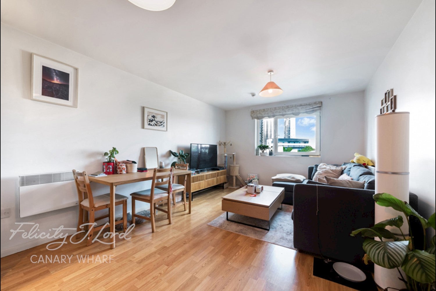 Flat Roffey Street in Greater London