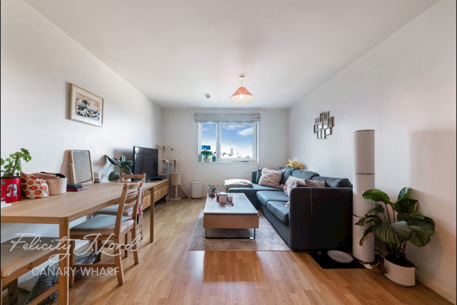 Flat Roffey Street in Greater London