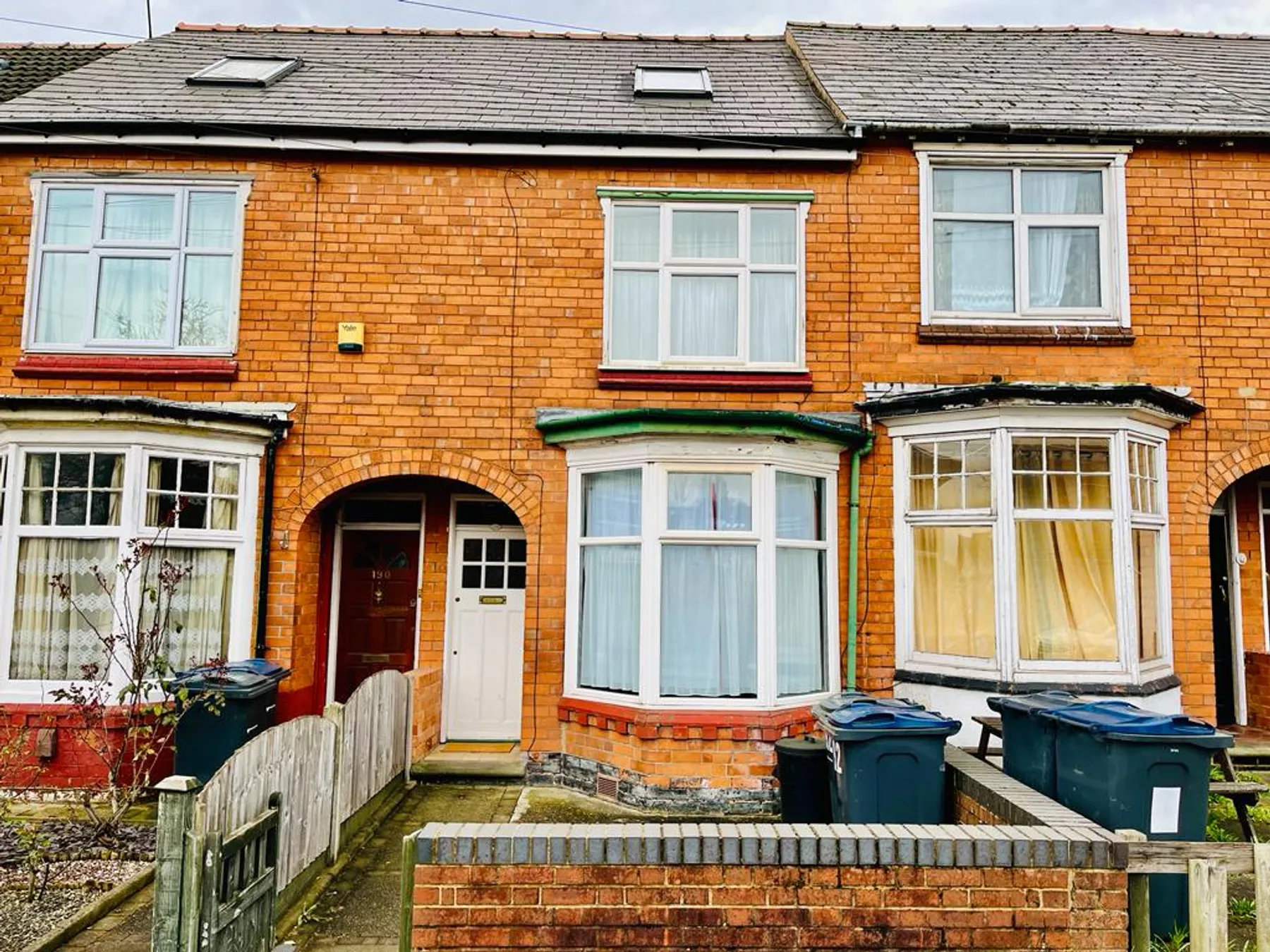House Showell Green Lane in Birmingham