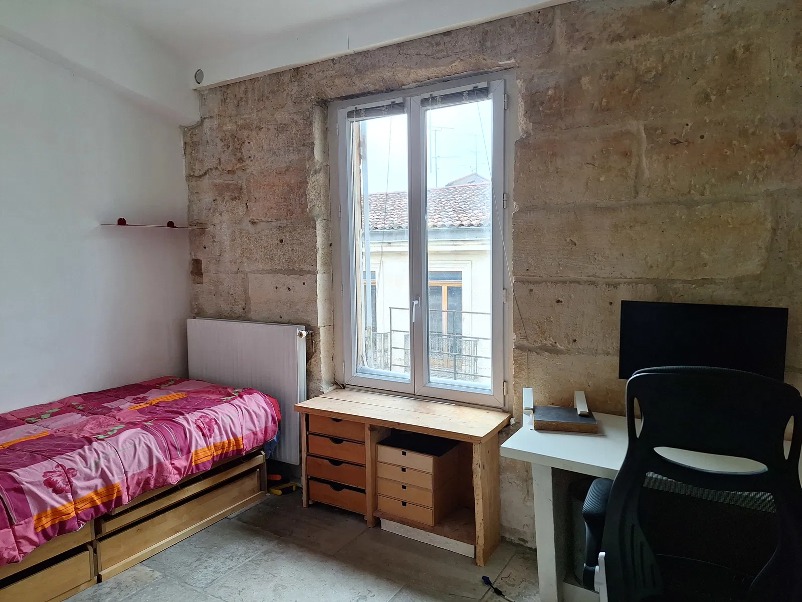 Chambre Rue Durand à Montpellier
