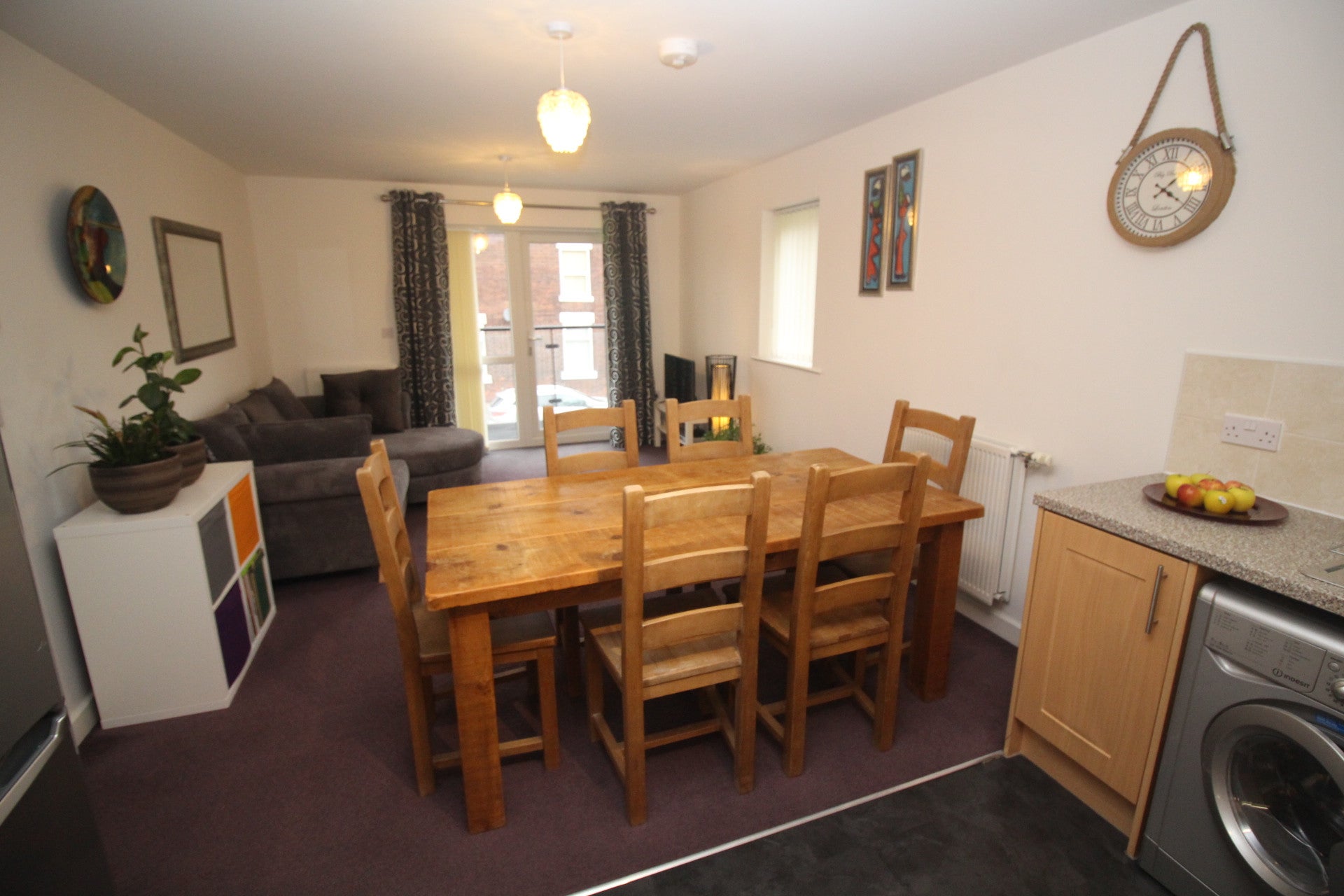 Flat Liverpool Street in Salford