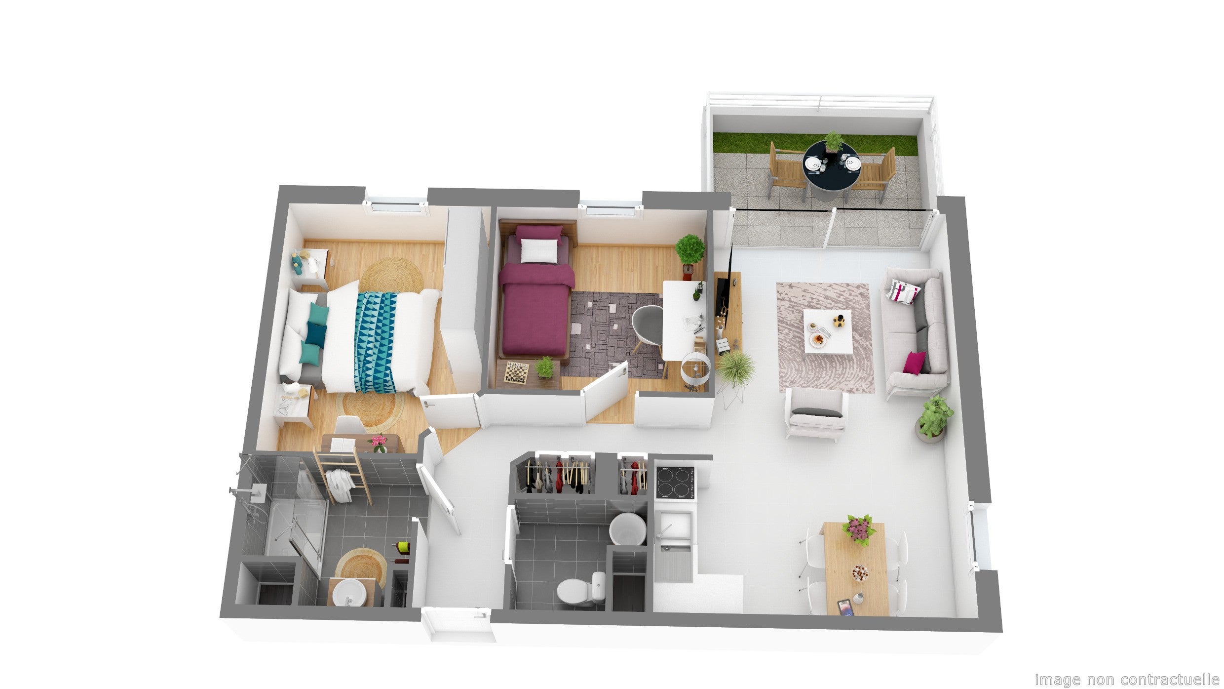 Appartement Chemin Vert à Pau