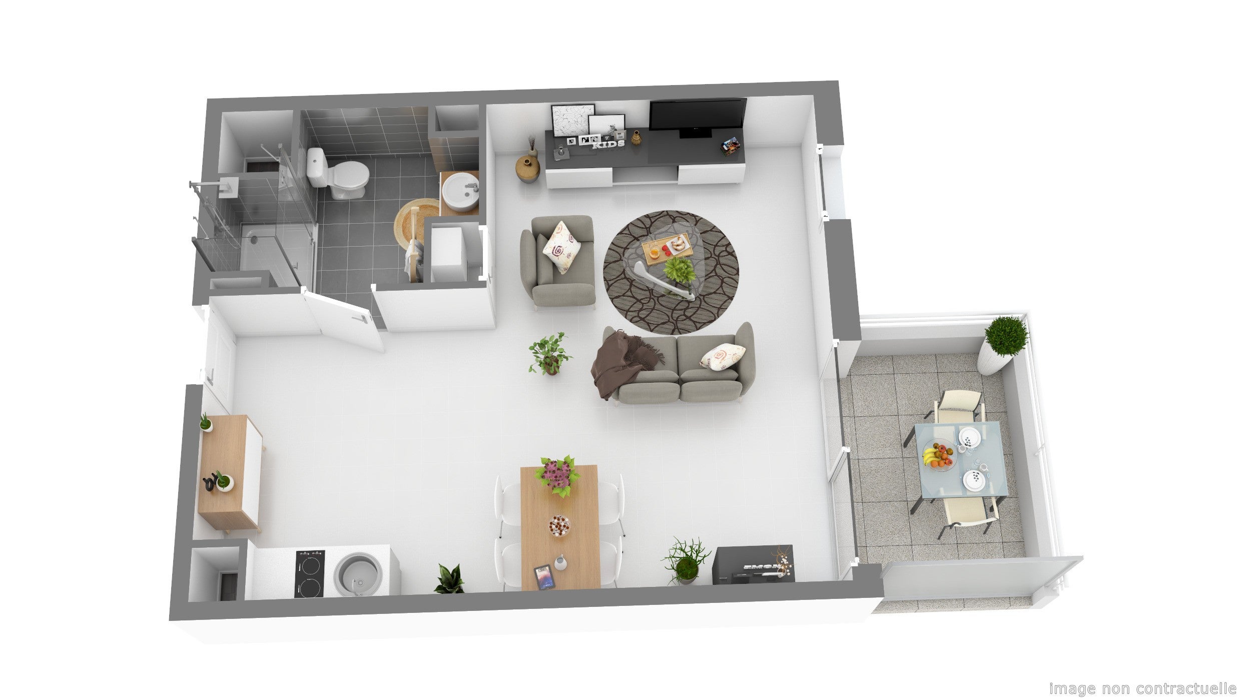 Flat Chemin Vert in Pau