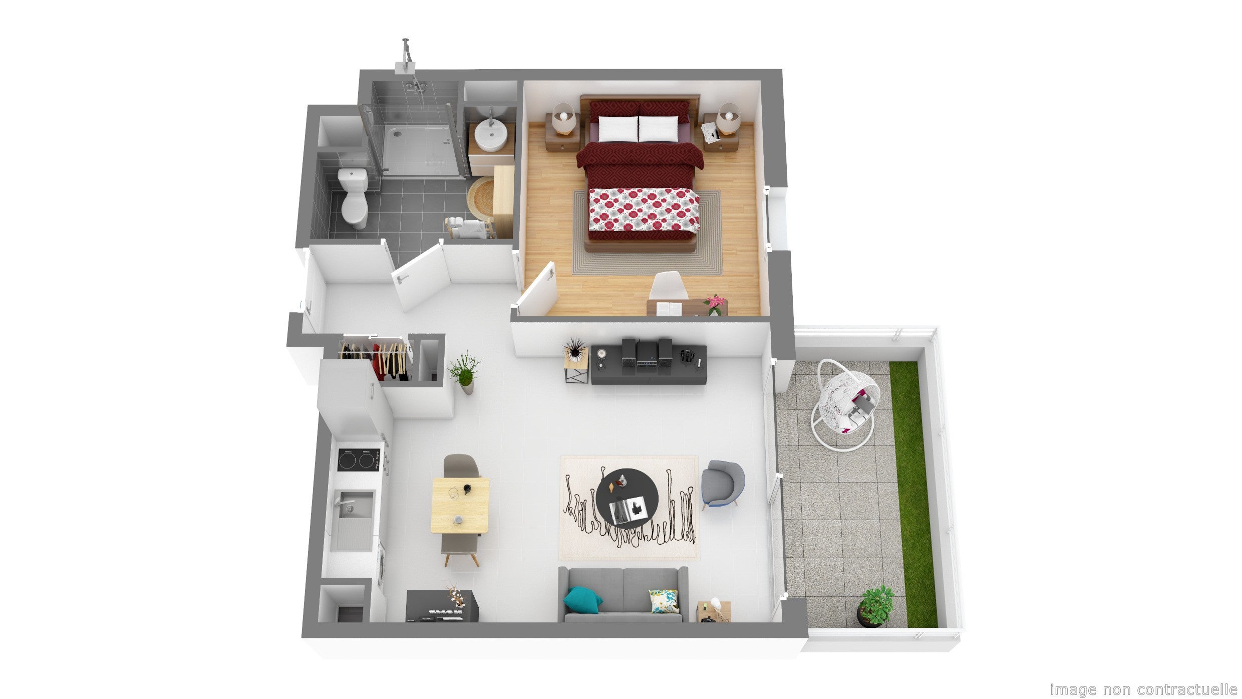 Appartement Chemin Vert à Pau