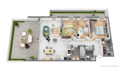 Appartement Chemin Vert à Pau