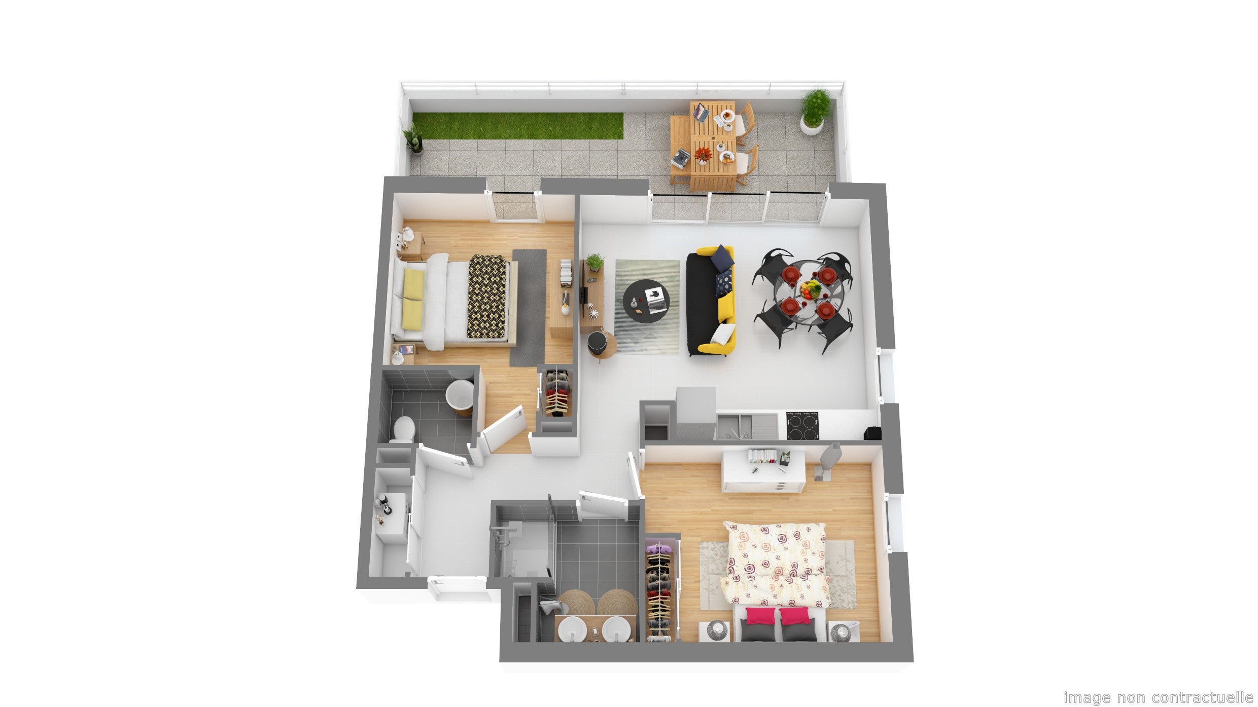 Appartement Chemin Vert à Pau