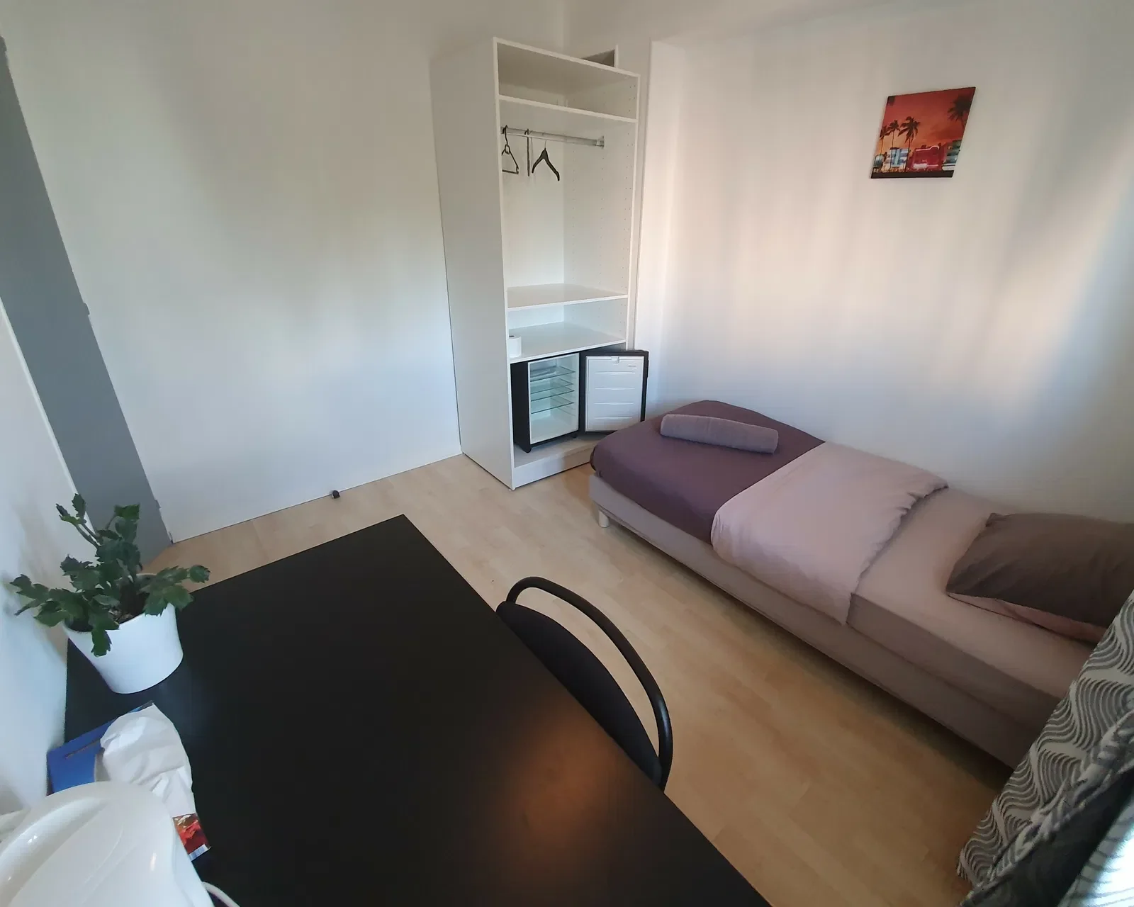 Chambre Rue Maréchal Exelmans à Nancy