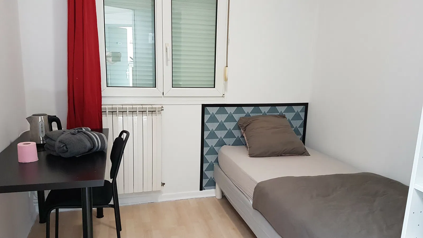 Chambre Rue Maréchal Exelmans à Nancy