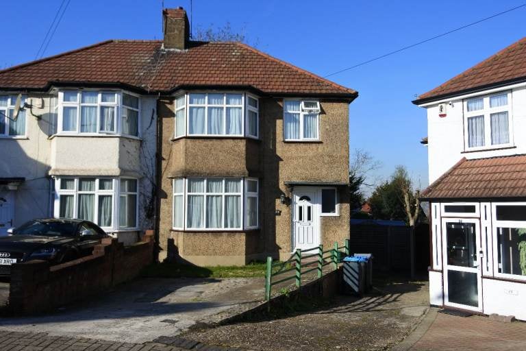 House Ridge Close in Greater London