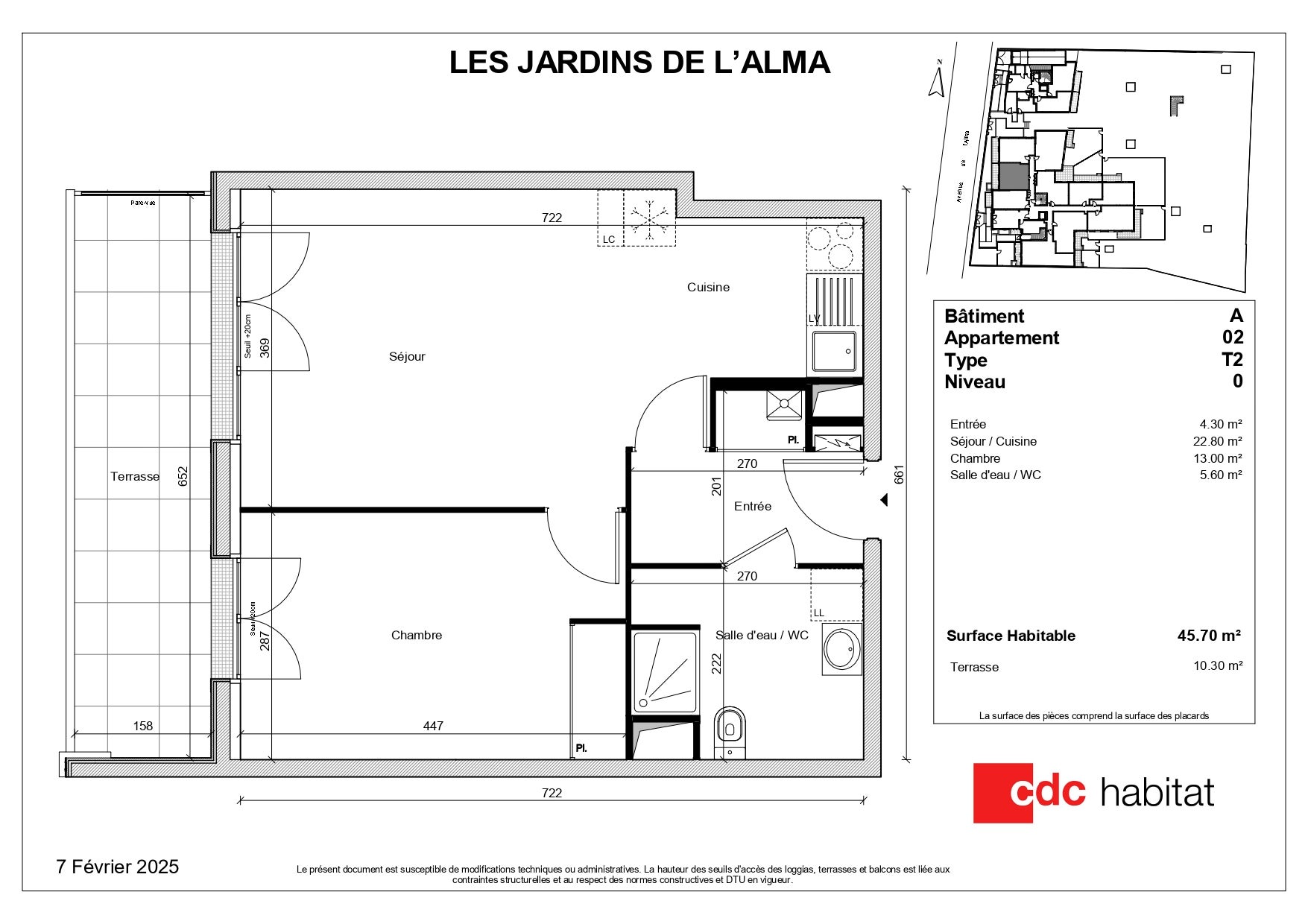 Flat Rue Garibaldi in Saint-Maur-des-Fossés