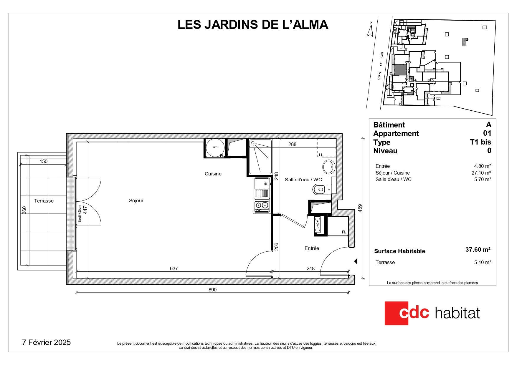 Flat Rue Garibaldi in Saint-Maur-des-Fossés