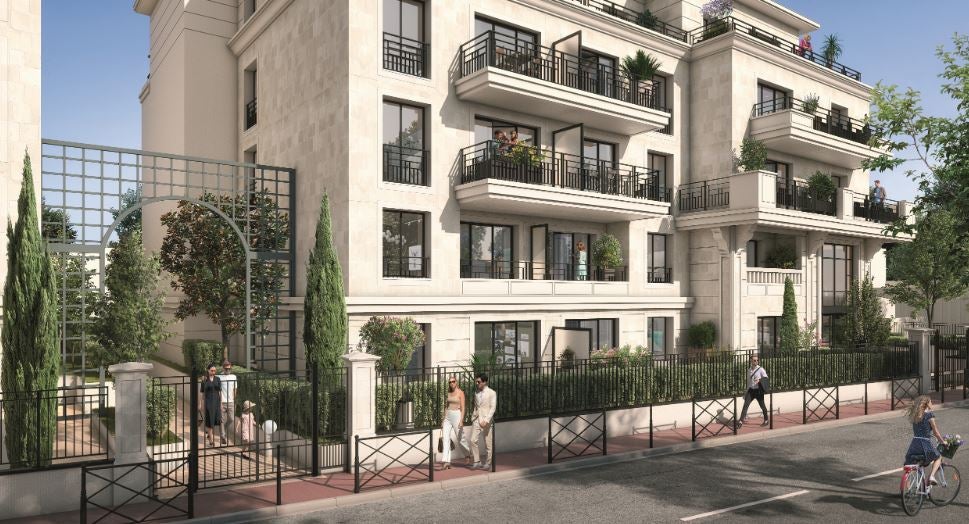 Flat Rue Garibaldi in Saint-Maur-des-Fossés