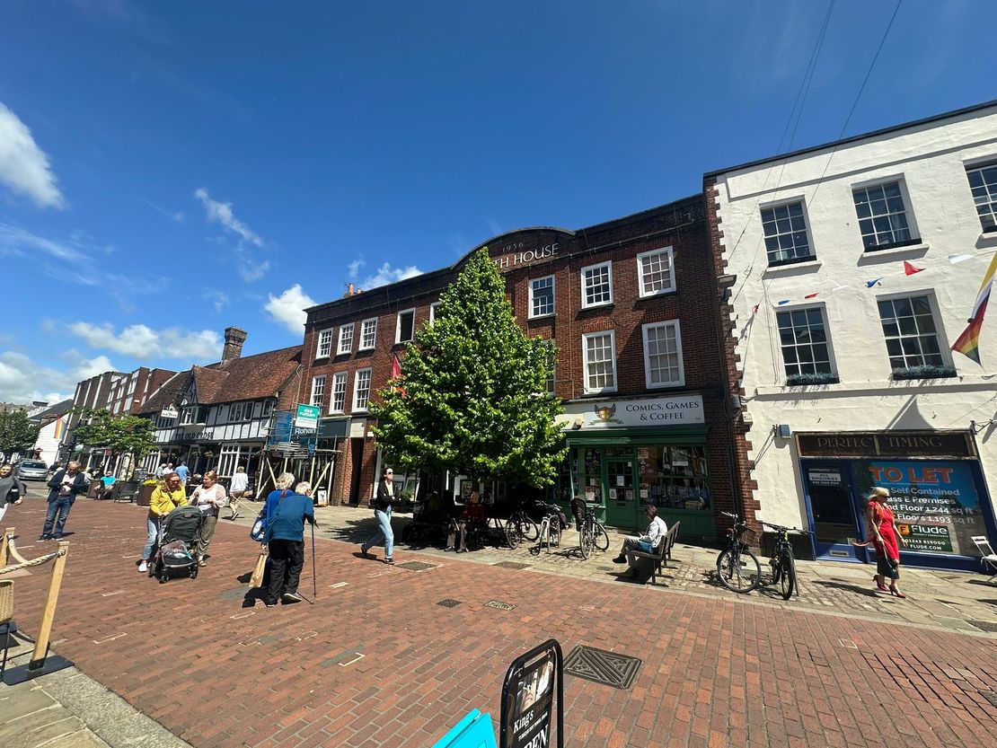 Flat North Burns in Chester-le-Street District