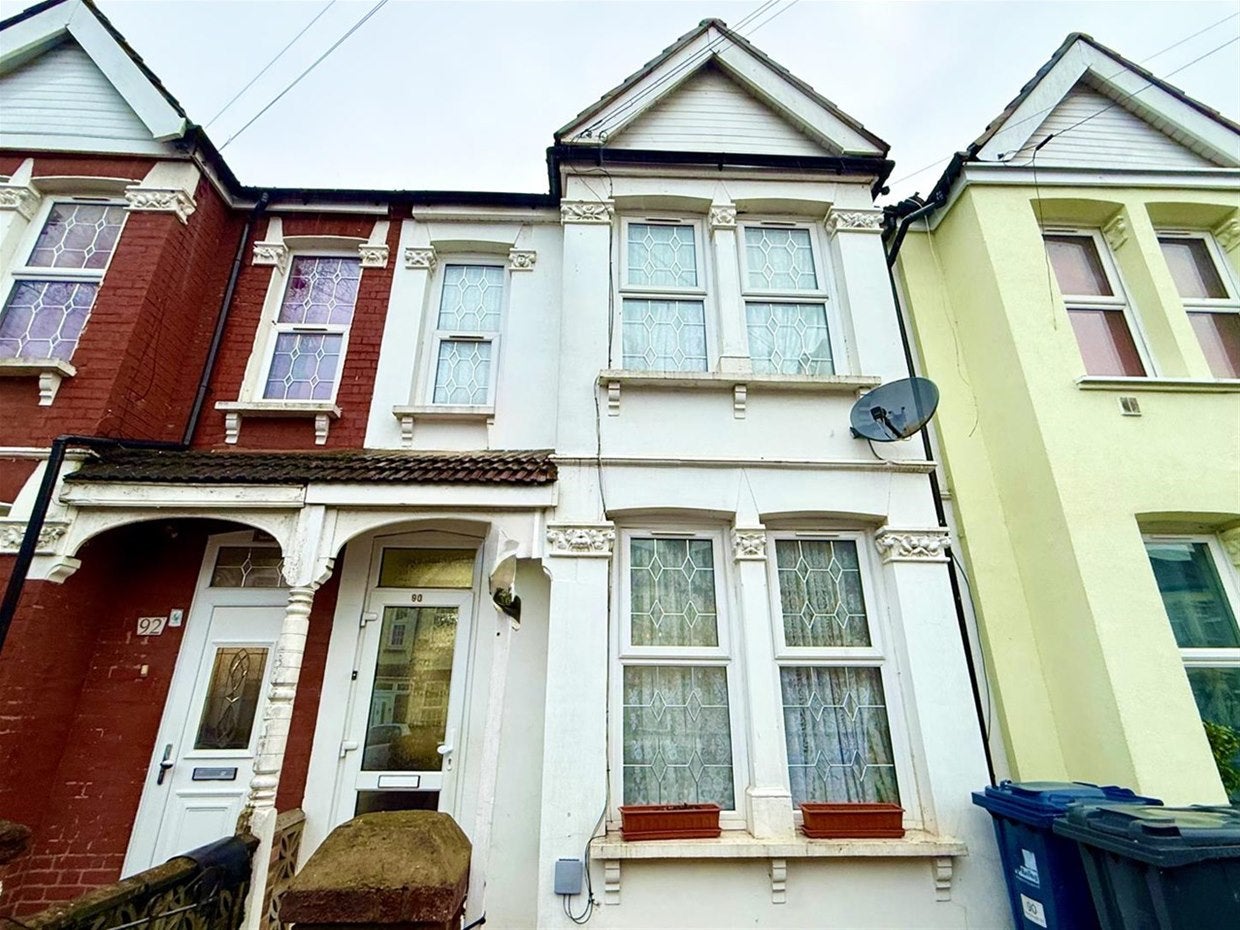 House Hambrough Road in London