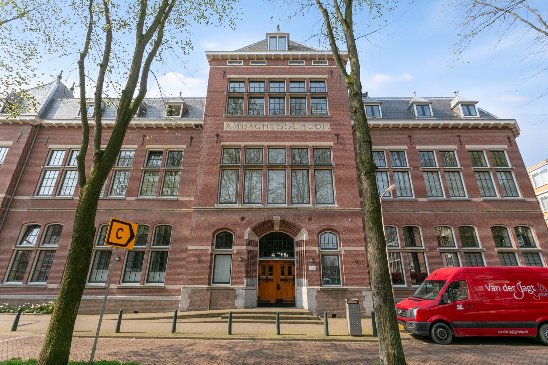 Huis Nieuwe Haven 163 in Den Haag
