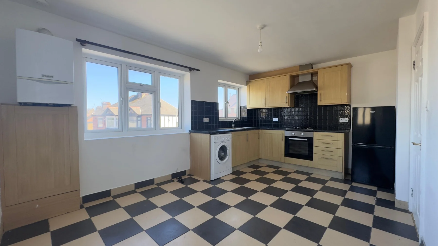 Flat Woodlands Road in Gillingham