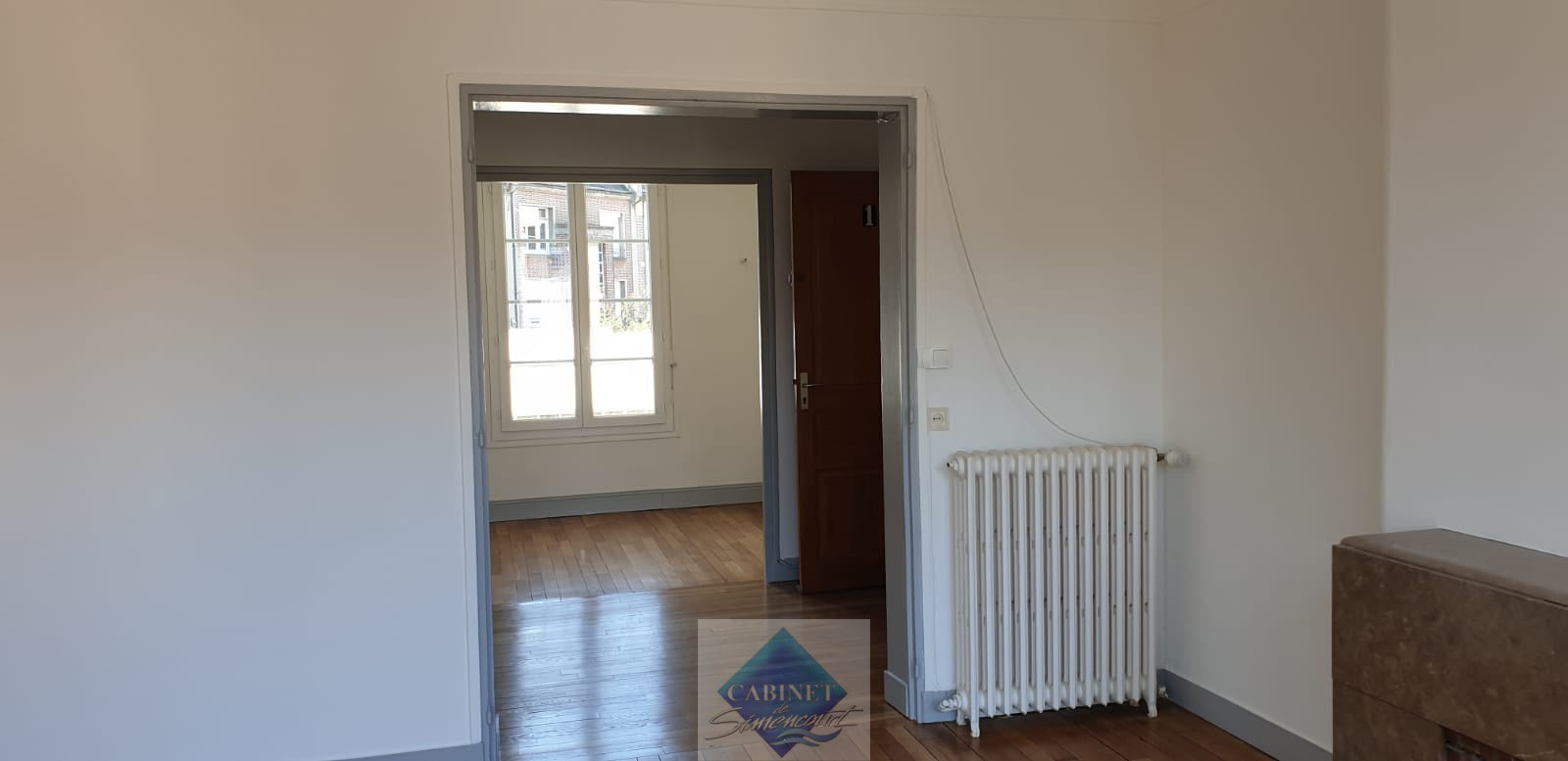 Appartement Avenue des Volontaires du Bataillon FFI à Abbeville
