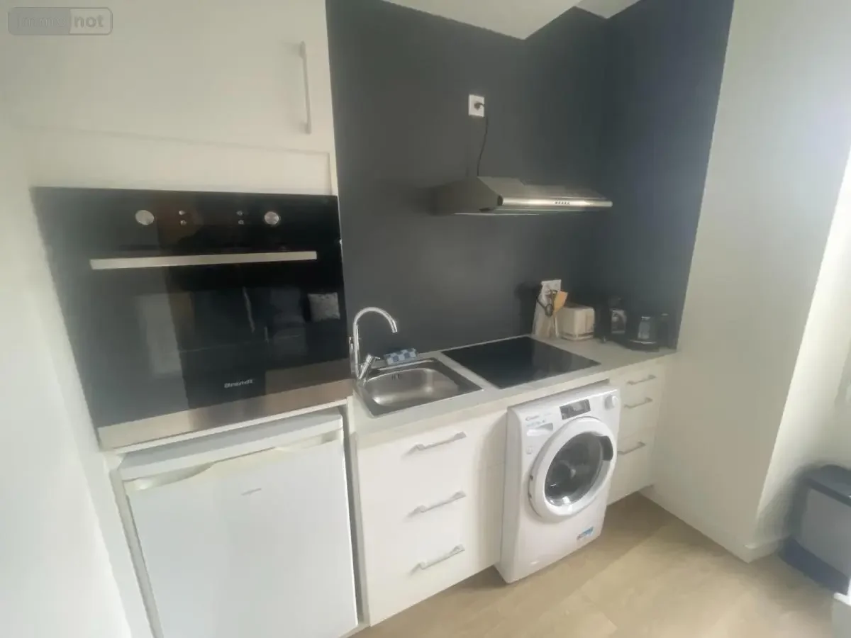 Appartement Quai Béatrix de Gavre à Laval