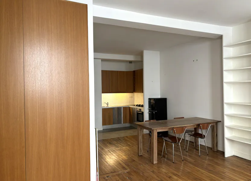 Flat Rue de Turbigo in Paris