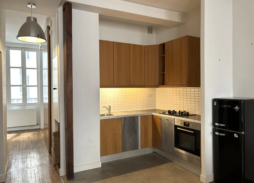 Appartement Rue de Turbigo à Paris