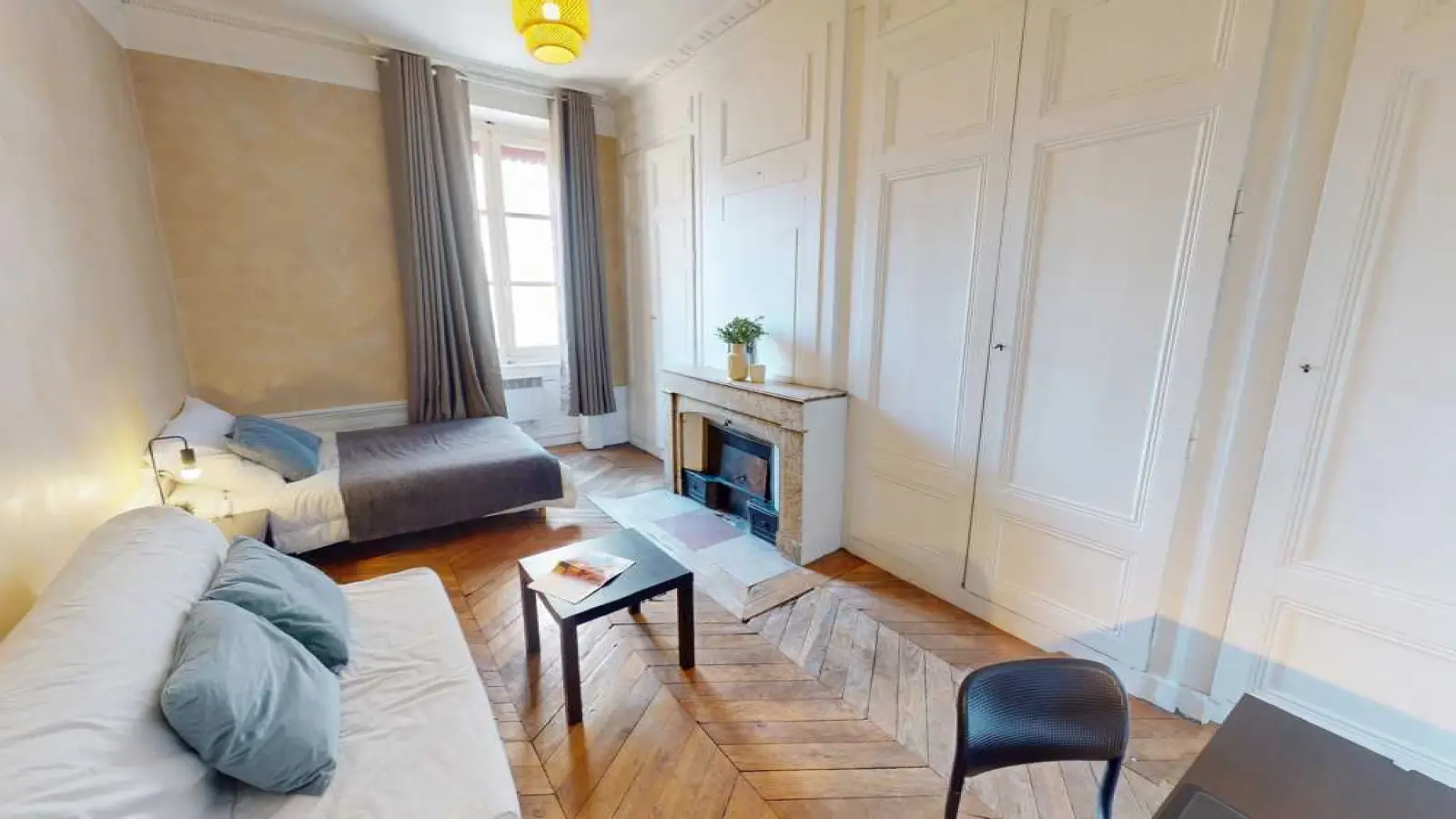 Room Rue Franklin in Lyon