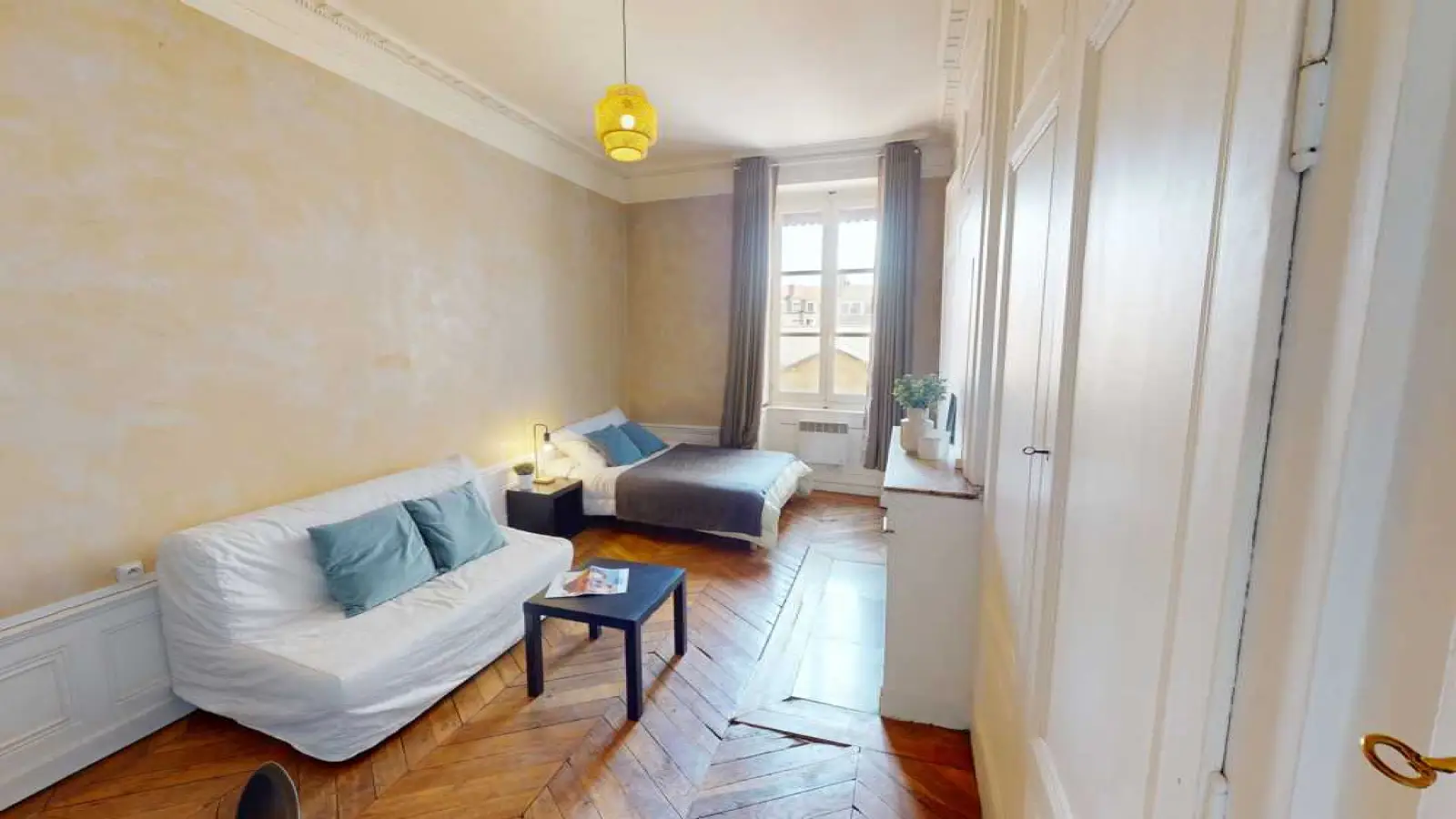 Room Rue Franklin in Lyon