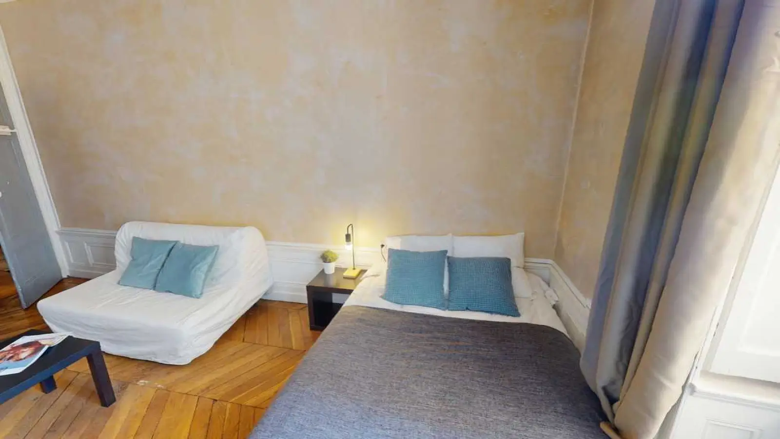 Room Rue Franklin in Lyon