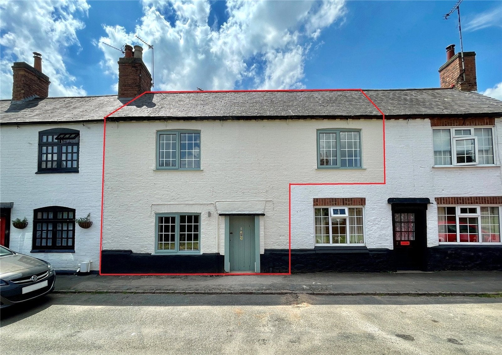 House The Green in Charnwood