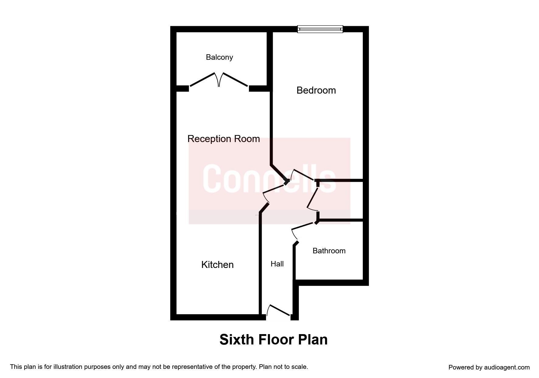Flat Upton Road in Watford
