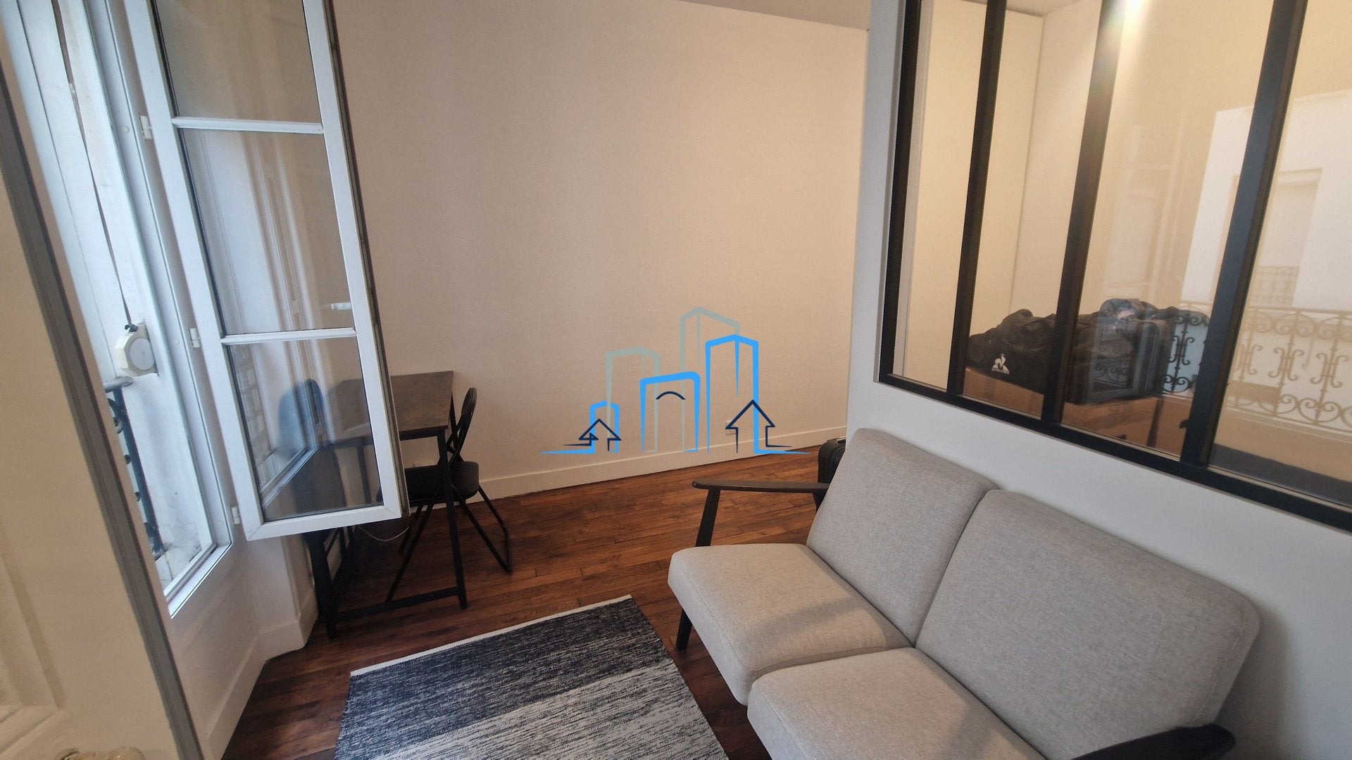 Chambre Rue Duhesme à Paris