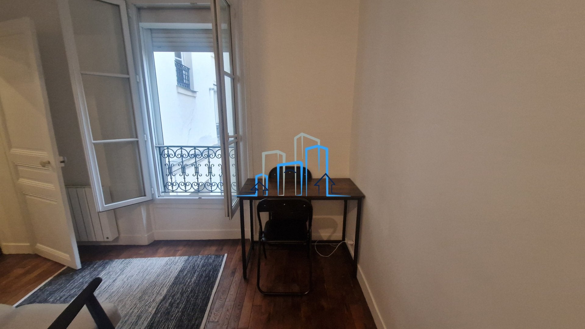 Chambre Rue Duhesme à Paris